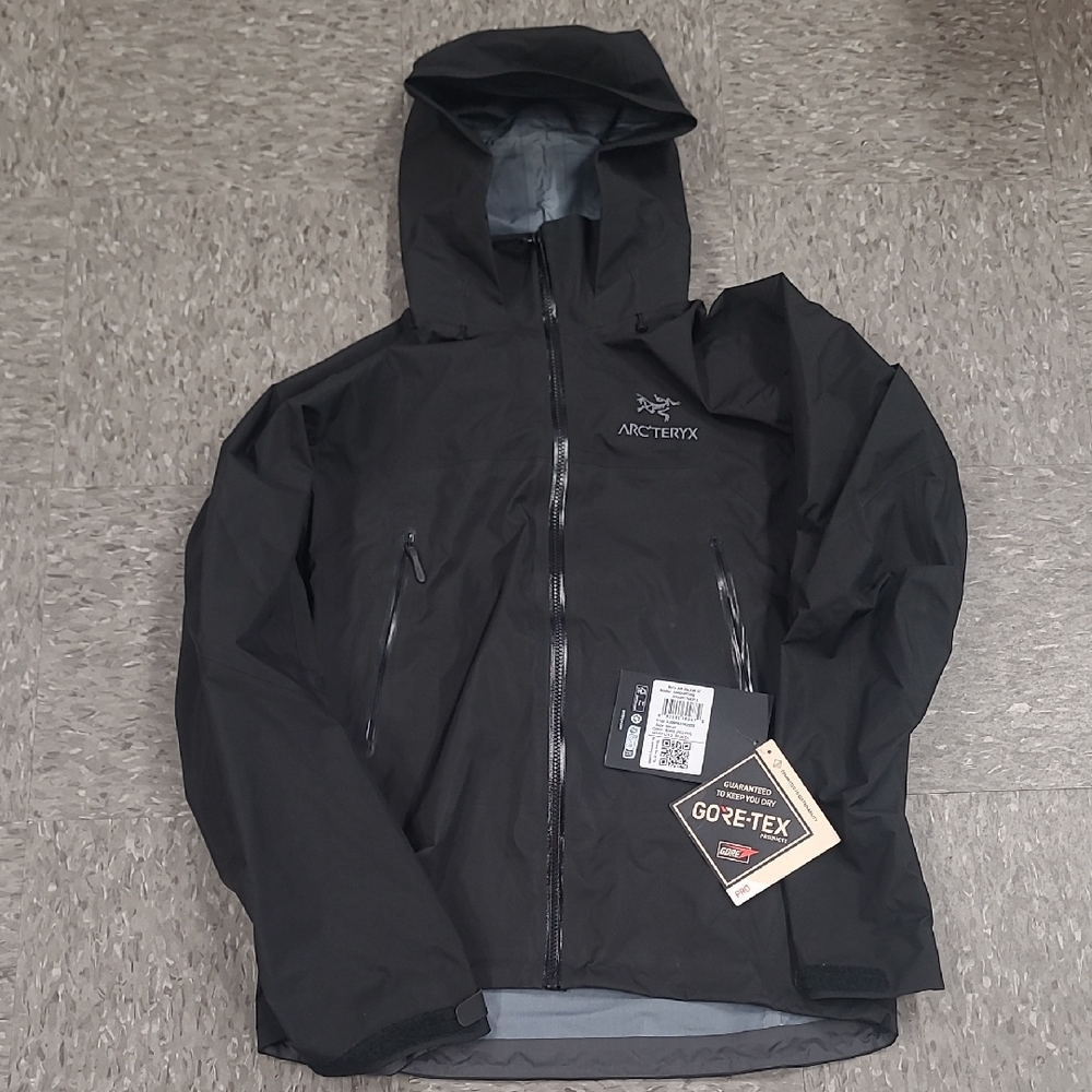 Arc'teryx Beta AR Jacket Men's - Black